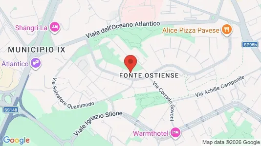 Rooms for rent in Roma Municipio IX – EUR - Photo from Google Street View
