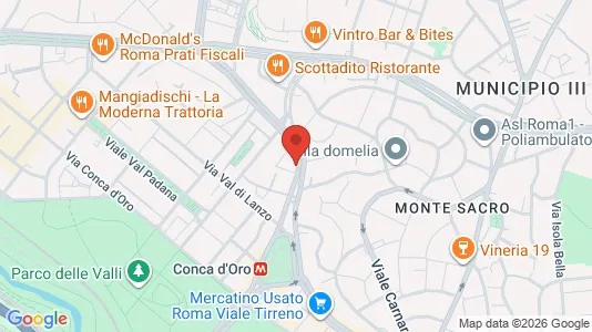Rooms for rent in Roma Municipio III – Monte Sacro - Photo from Google Street View