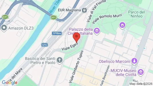 Rooms for rent in Roma Municipio IX – EUR - Photo from Google Street View