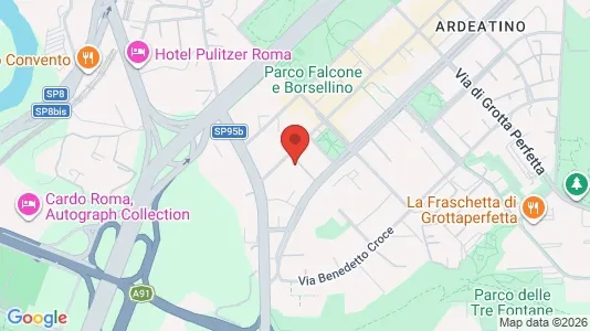 Rooms for rent in Roma Municipio VIII – Appia Antica - Photo from Google Street View