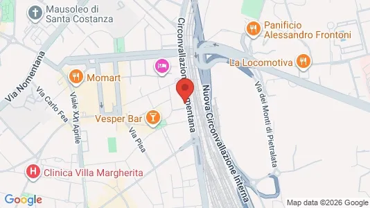 Rooms for rent in Roma Municipio II – Parioli/Nomentano - Photo from Google Street View