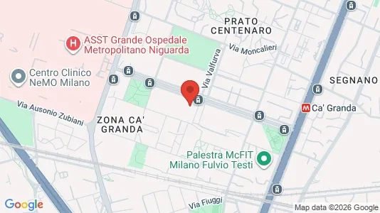 Rooms for rent in Milano Zona 9 - Porta Garibaldi, Niguarda - Photo from Google Street View