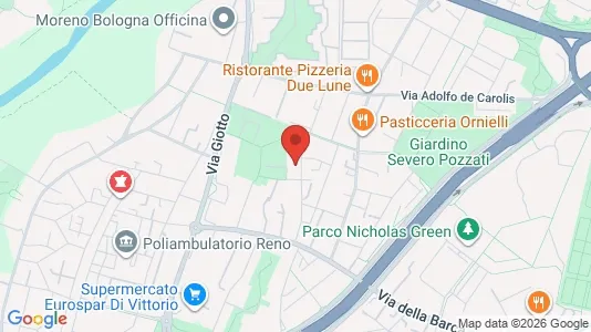 Apartments for rent in Bologna - Photo from Google Street View