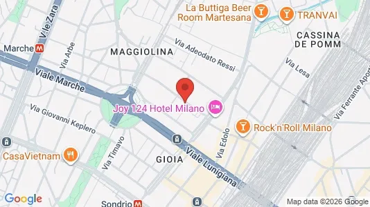 Apartments for rent in Milano Zona 2 - Stazione Centrale, Gorla, Turro, Greco, Crescenzago - Photo from Google Street View
