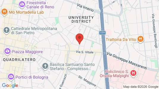 Apartments for rent in Bologna - Photo from Google Street View