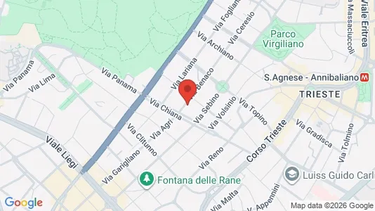 Rooms for rent in Roma Municipio II – Parioli/Nomentano - Photo from Google Street View