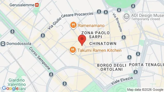 Apartments for rent in Milano Zona 1 - Centro storico - Photo from Google Street View