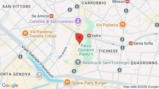 Apartments for rent in Milano Zona 1 - Centro storico - Photo from Google Street View