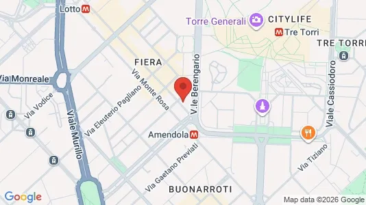 Apartments for rent in Milano Zona 8 - Fiera, Gallaratese, Quarto Oggiaro - Photo from Google Street View