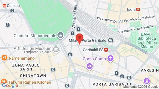 Apartments for rent in Milano Zona 1 - Centro storico - Photo from Google Street View
