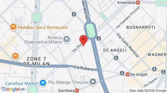 Apartments for rent in Milano Zona 7 - Baggio, De Angeli, San Siro - Photo from Google Street View