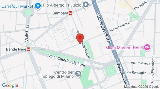 Apartments for rent in Milano Zona 6 - Barona, Lorenteggio - Photo from Google Street View