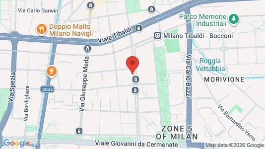 Apartments for rent in Milano Zona 5 - Vigentino, Chiaravalle, Gratosoglio - Photo from Google Street View