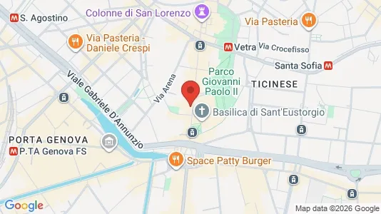 Apartments for rent in Milano Zona 1 - Centro storico - Photo from Google Street View