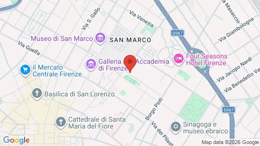 Apartments for rent in Florence - Photo from Google Street View