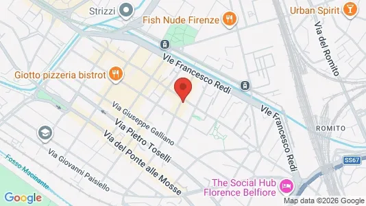 Apartments for rent in Florence - Photo from Google Street View