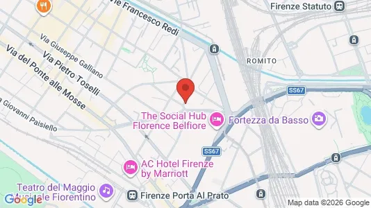 Apartments for rent in Florence - Photo from Google Street View