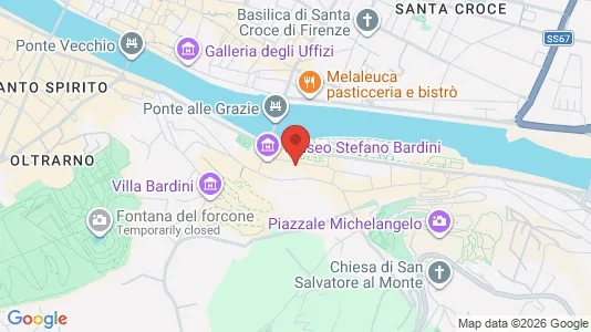 Apartments for rent i Florence - kort over placeringen