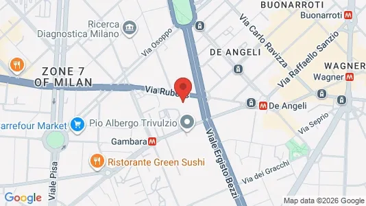 Apartments for rent in Milano Zona 7 - Baggio, De Angeli, San Siro - Photo from Google Street View