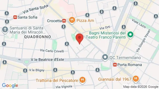 Apartments for rent in Milano Zona 1 - Centro storico - Photo from Google Street View