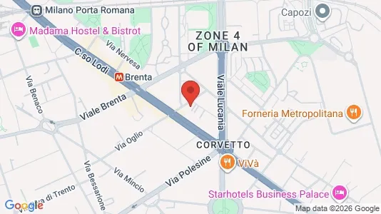 Apartments for rent in Milano Zona 5 - Vigentino, Chiaravalle, Gratosoglio - Photo from Google Street View