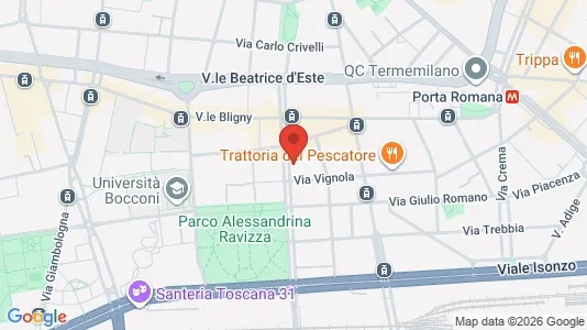 Apartments for rent in Milano Zona 5 - Vigentino, Chiaravalle, Gratosoglio - Photo from Google Street View