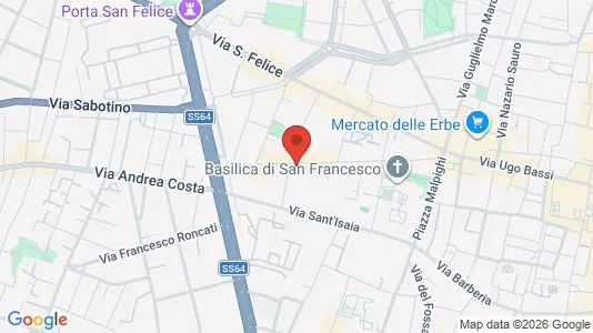 Apartments for rent in Bologna - Photo from Google Street View