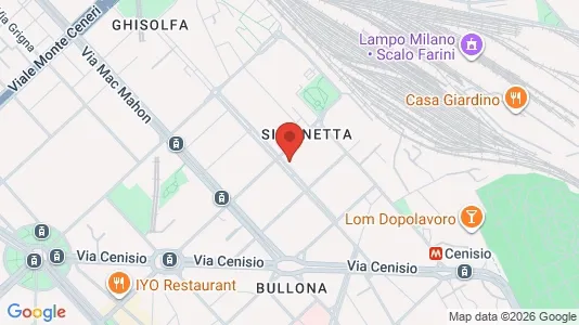 Apartments for rent i Milano Zona 8 - Fiera, Gallaratese, Quarto Oggiaro - kort over placeringen