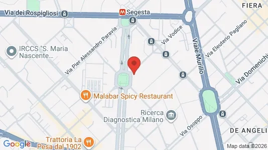 Apartments for rent in Milano Zona 7 - Baggio, De Angeli, San Siro - Photo from Google Street View