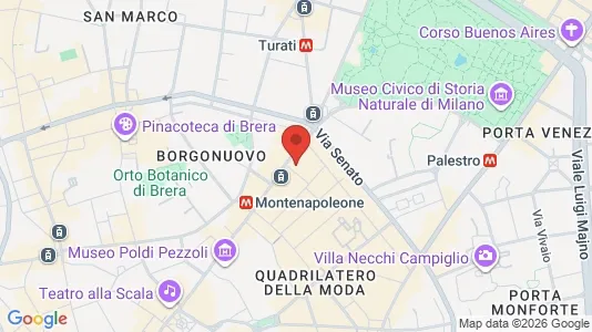 Apartments for rent in Milano Zona 1 - Centro storico - Photo from Google Street View