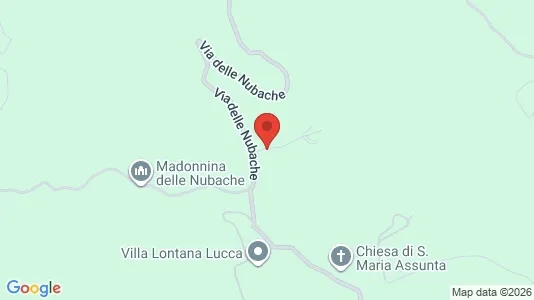 Apartments for rent i Lucca - kort over placeringen