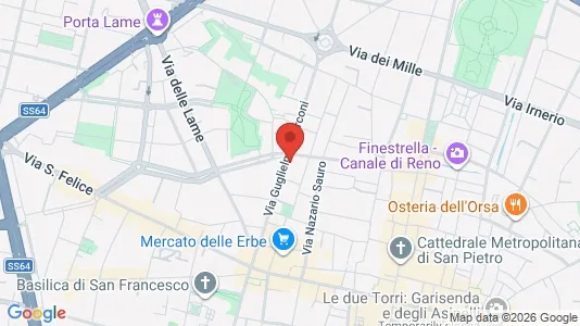 Apartments for rent in Bologna - Photo from Google Street View