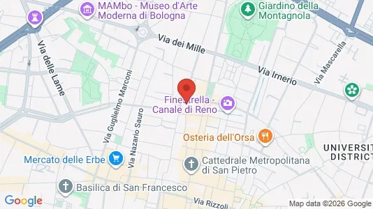 Apartments for rent in Bologna - Photo from Google Street View