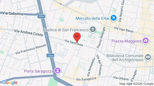 Apartments for rent in Bologna - Photo from Google Street View