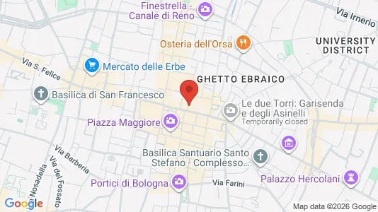 Apartments for rent in Bologna - Photo from Google Street View