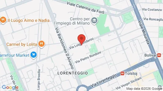 Apartments for rent in Milano Zona 6 - Barona, Lorenteggio - Photo from Google Street View