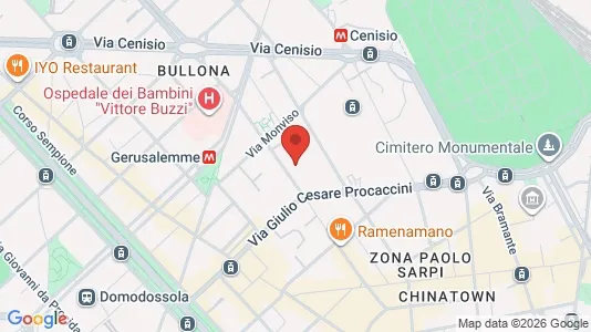 Apartments for rent in Milano Zona 1 - Centro storico - Photo from Google Street View