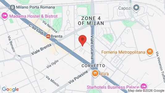 Apartments for rent in Milano Zona 5 - Vigentino, Chiaravalle, Gratosoglio - Photo from Google Street View