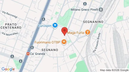 Apartments for rent in Milano Zona 2 - Stazione Centrale, Gorla, Turro, Greco, Crescenzago - Photo from Google Street View