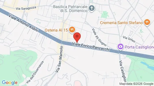 Apartments for rent in Bologna - Photo from Google Street View