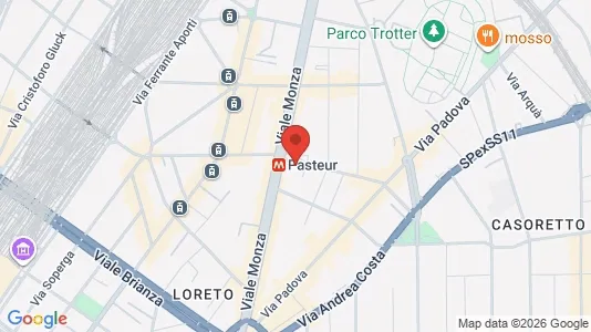 Apartments for rent in Milano Zona 2 - Stazione Centrale, Gorla, Turro, Greco, Crescenzago - Photo from Google Street View