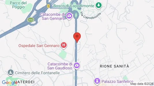 Apartments for rent in Napoli Municipalità 2 - Photo from Google Street View