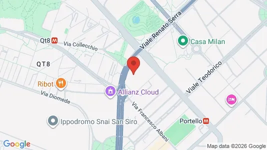 Apartments for rent in Milano Zona 7 - Baggio, De Angeli, San Siro - Photo from Google Street View