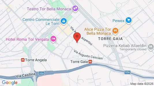 Rooms for rent in Roma Municipio VI – Roma Delle Torri - Photo from Google Street View