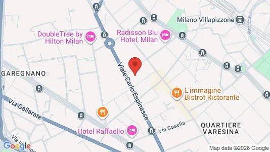 Apartments for rent in Milano Zona 8 - Fiera, Gallaratese, Quarto Oggiaro - Photo from Google Street View
