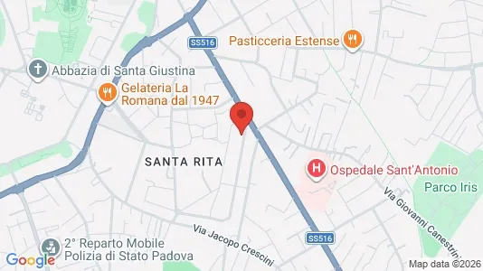 Rooms for rent in Padua - Photo from Google Street View