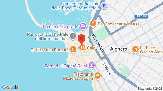 Apartments for rent in Alghero - Photo from Google Street View