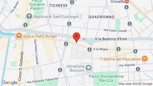 Apartments for rent in Milano Zona 5 - Vigentino, Chiaravalle, Gratosoglio - Photo from Google Street View