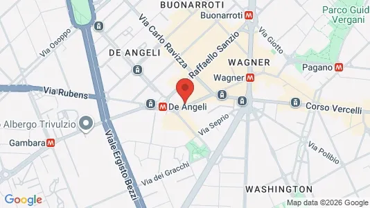 Apartments for rent in Milano Zona 8 - Fiera, Gallaratese, Quarto Oggiaro - Photo from Google Street View
