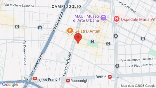 Apartments for rent in Turin - Photo from Google Street View
